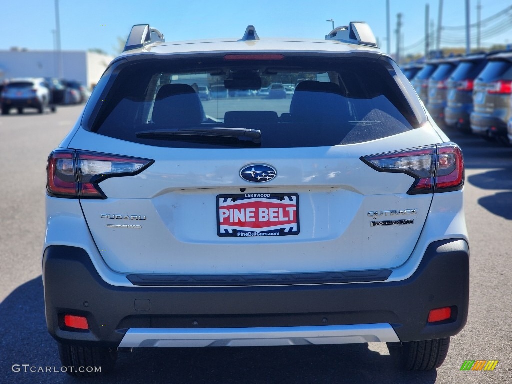 2024 Outback Touring XT - Crystal White Pearl / Slate Black photo #5