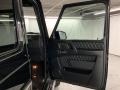 2017 Mercedes-Benz G Black Interior Door Panel Photo
