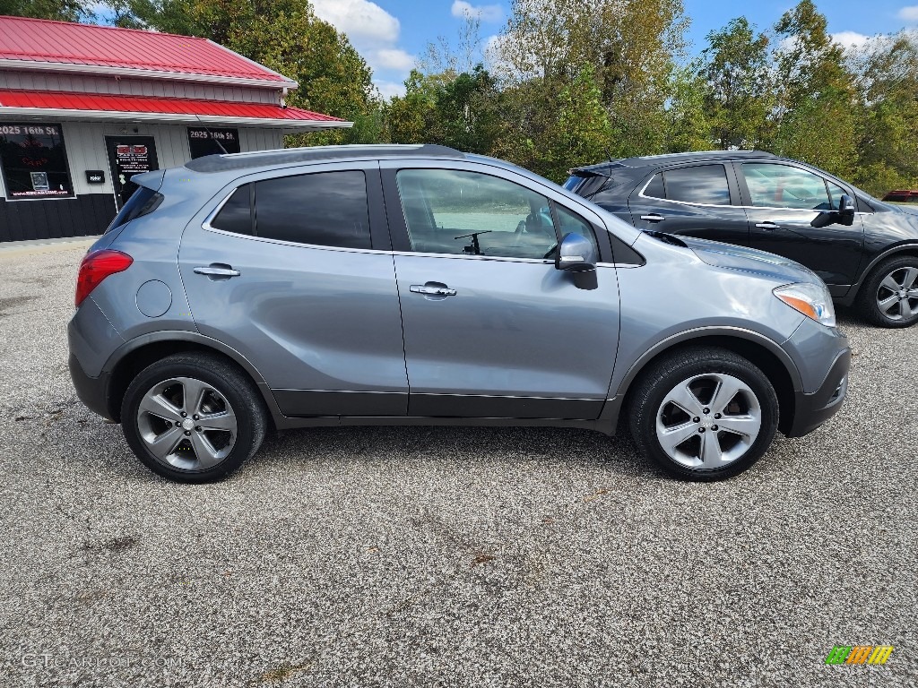 2014 Encore Convenience AWD - Satin Steel Gray Metallic / Ebony photo #1