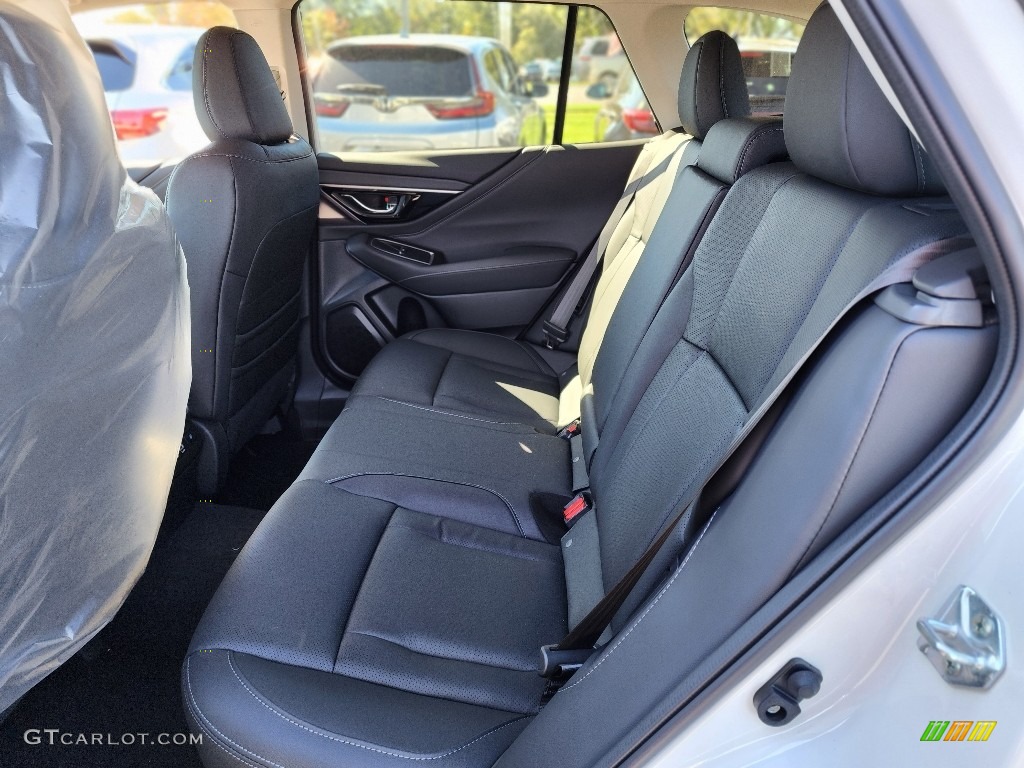 2024 Subaru Outback Touring XT Rear Seat Photo #146676345