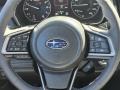 Slate Black 2024 Subaru Outback Touring XT Steering Wheel