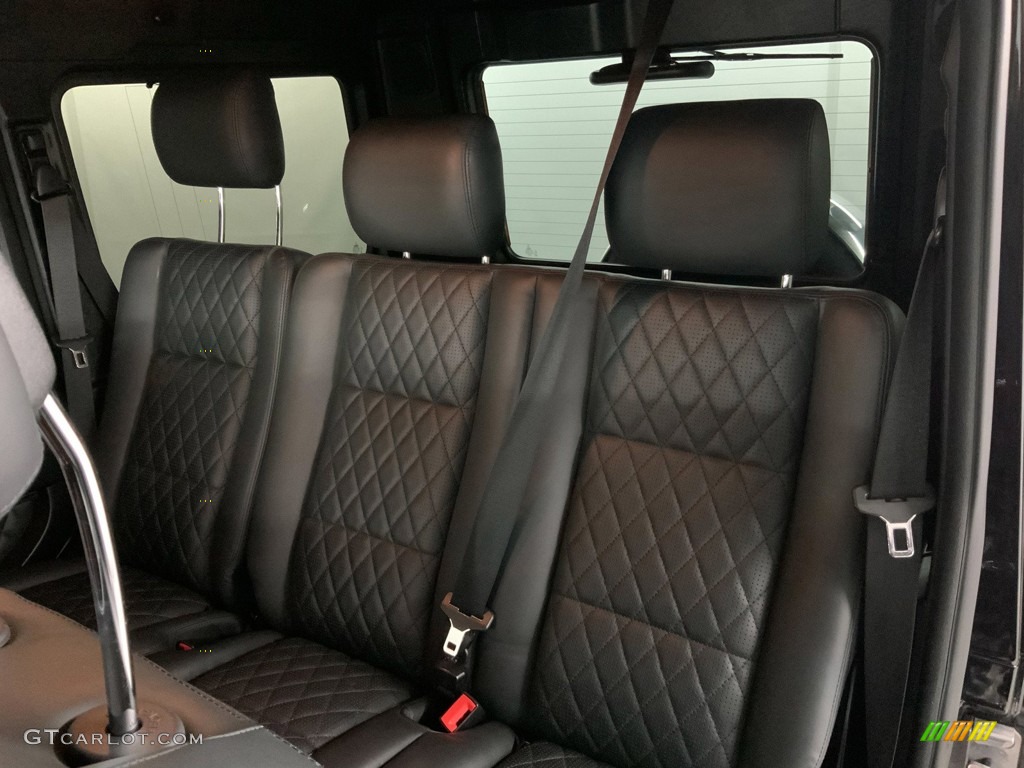 Black Interior 2017 Mercedes-Benz G 63 AMG Photo #146676456