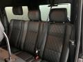 2017 Mercedes-Benz G Black Interior Rear Seat Photo