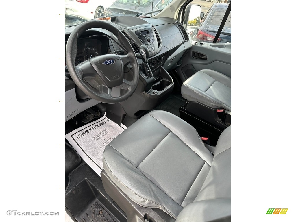 2018 Ford Transit Van 150 MR Long Interior Color Photos
