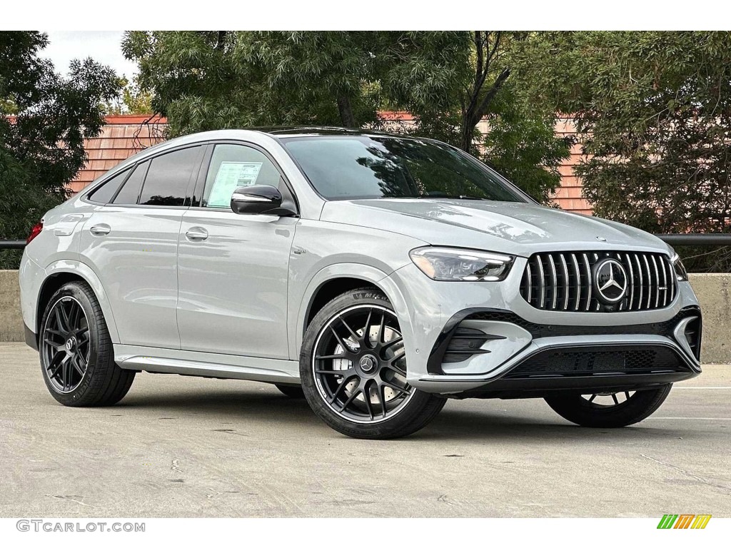 2024 GLE 53 AMG 4Matic Coupe - Alpine Gray / Black photo #2