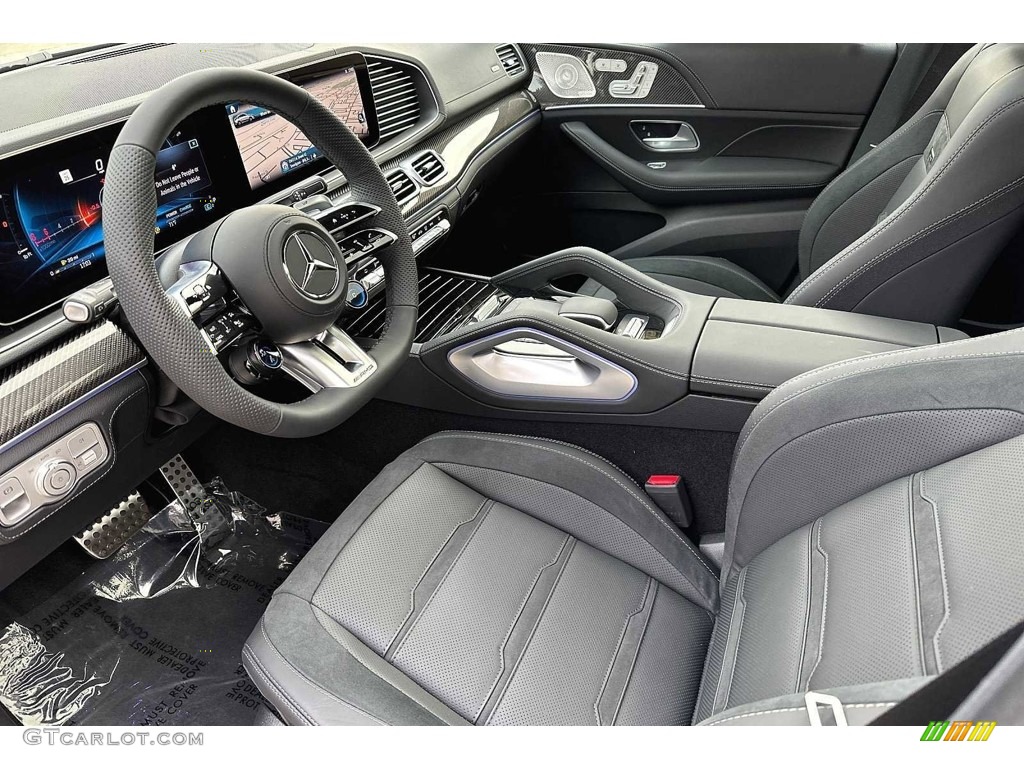 2024 Mercedes-Benz GLE 53 AMG 4Matic Coupe Front Seat Photo #146676666