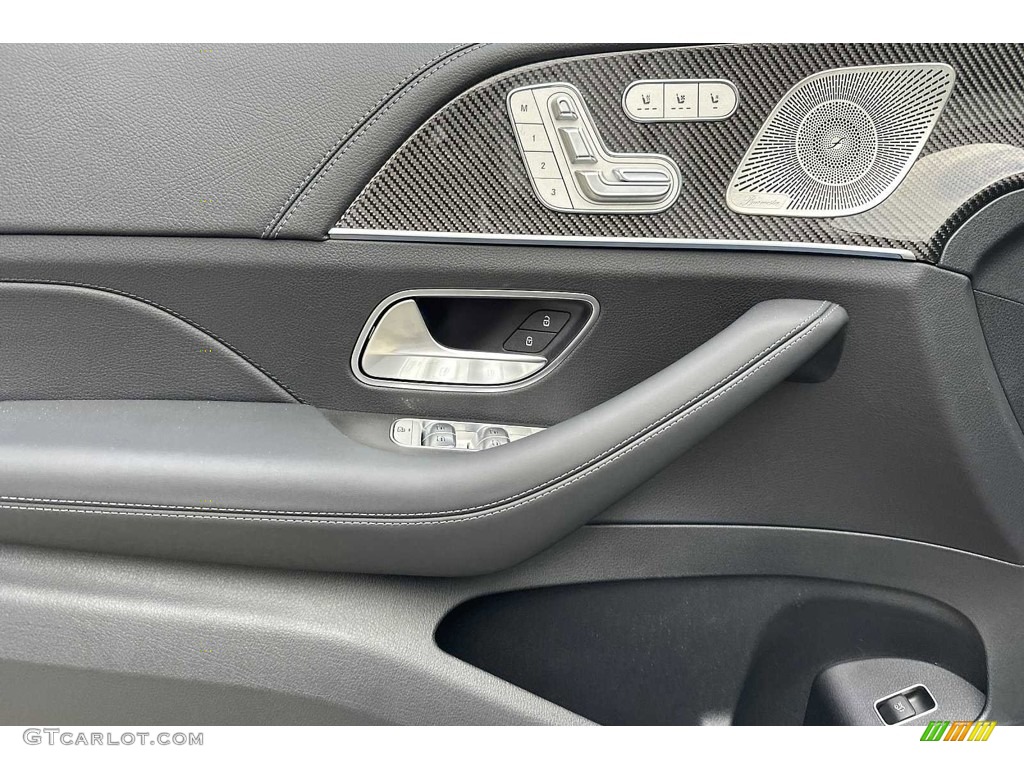 2024 Mercedes-Benz GLE 53 AMG 4Matic Coupe Black Door Panel Photo #146676690