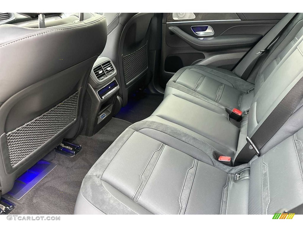 Black Interior 2024 Mercedes-Benz GLE 53 AMG 4Matic Coupe Photo #146676713