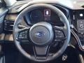 Slate Black Steering Wheel Photo for 2024 Subaru Legacy #146676723