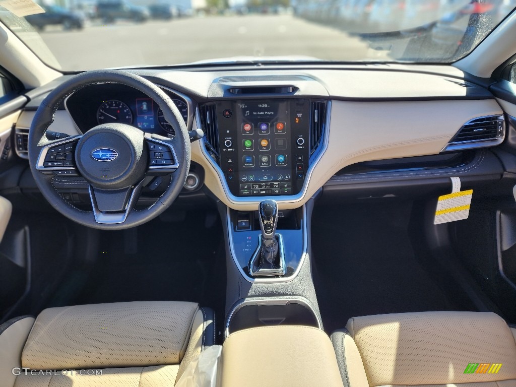 2024 Subaru Outback Limited Warm Ivory Dashboard Photo #146676768