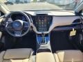 2024 Subaru Outback Warm Ivory Interior Dashboard Photo
