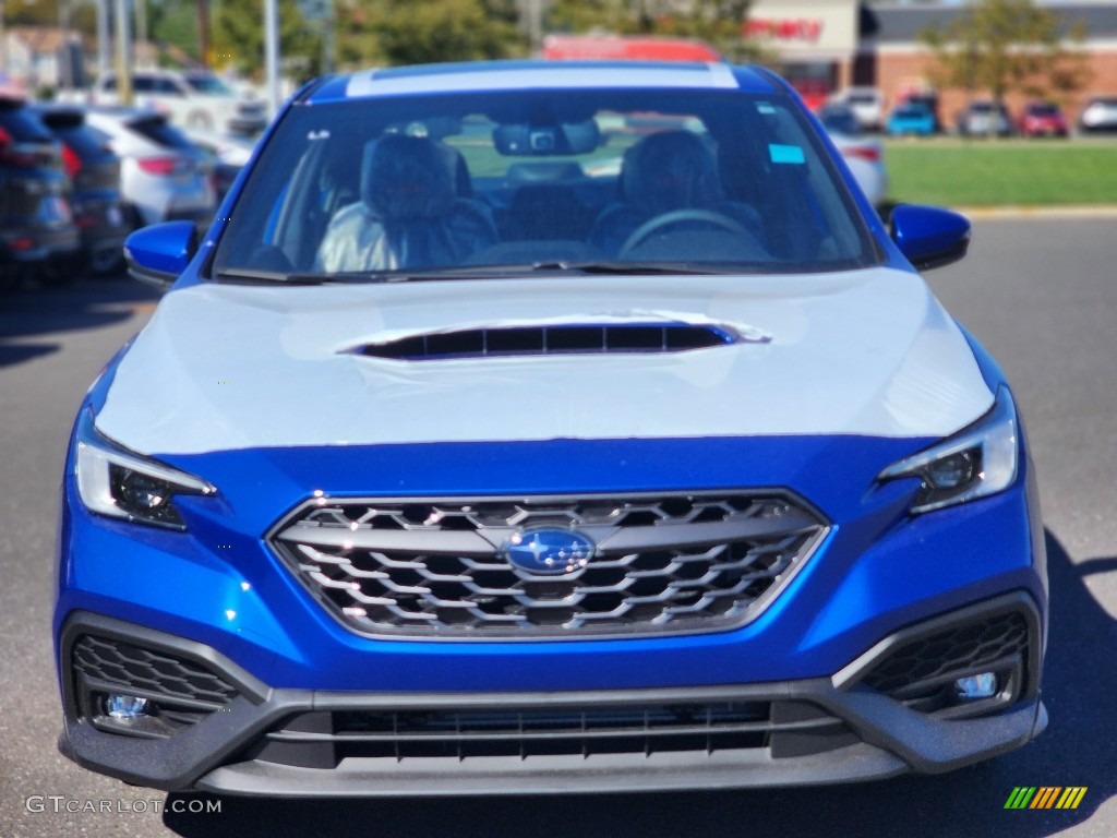 2023 WRX Limited - WR Blue Pearl / Carbon Black photo #2