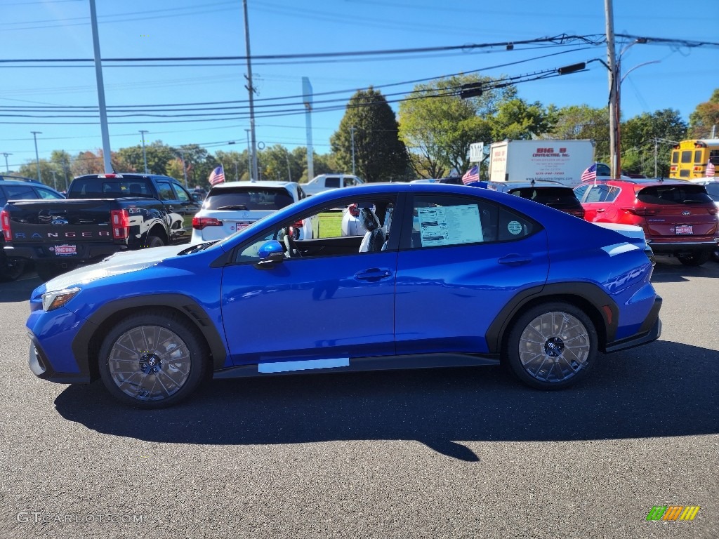 2023 WRX Limited - WR Blue Pearl / Carbon Black photo #3