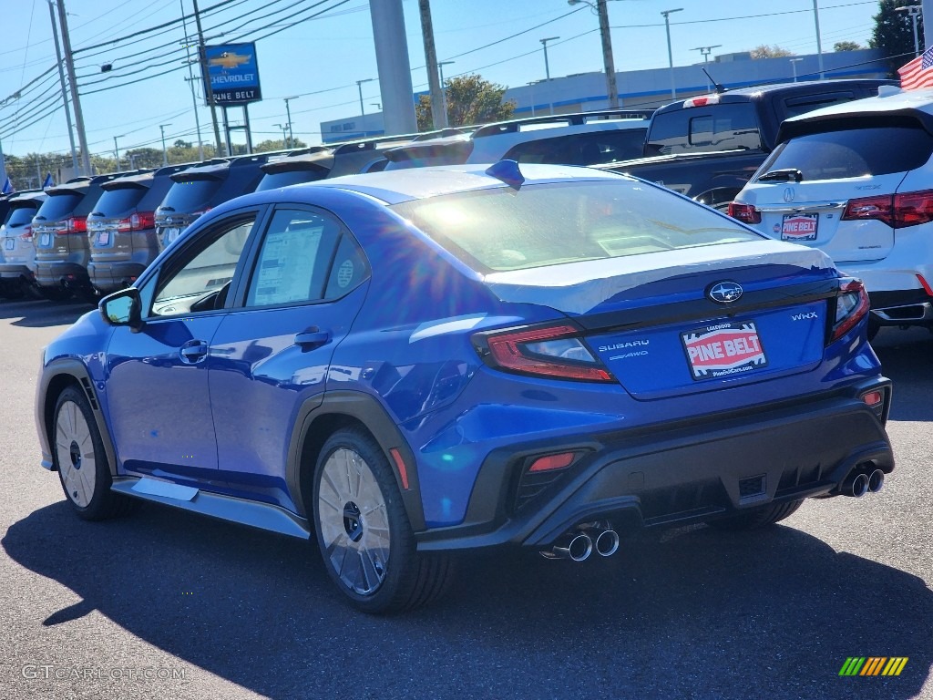 2023 WRX Limited - WR Blue Pearl / Carbon Black photo #4
