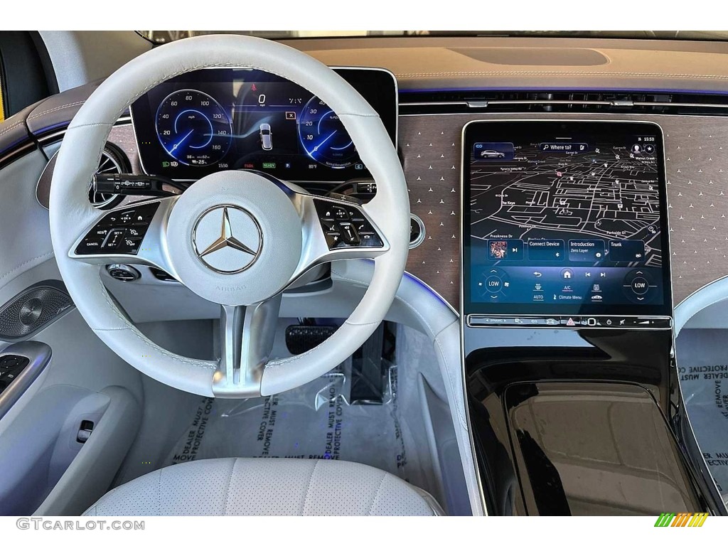 2023 Mercedes-Benz EQE 350+ 4Matic SUV Interior Color Photos