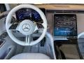 Neva Gray/Sable Brown 2023 Mercedes-Benz EQE 350+ 4Matic SUV Interior Color