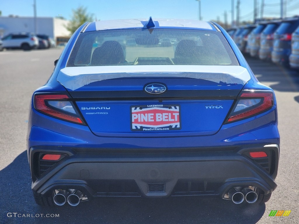 2023 WRX Limited - WR Blue Pearl / Carbon Black photo #5