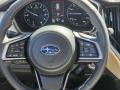 2024 Subaru Outback Warm Ivory Interior Steering Wheel Photo