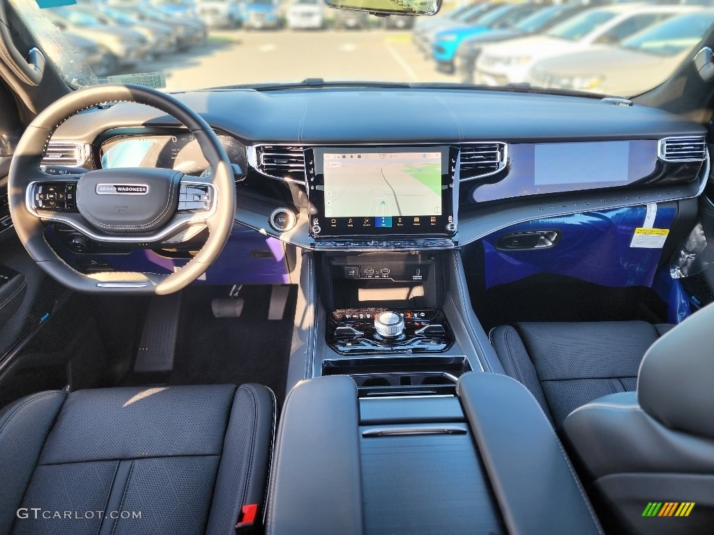 2023 Jeep Grand Wagoneer Series II 4x4 Interior Color Photos