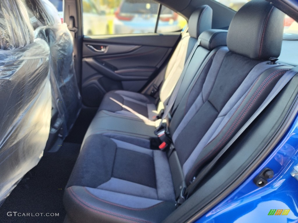 2023 WRX Limited - WR Blue Pearl / Carbon Black photo #6