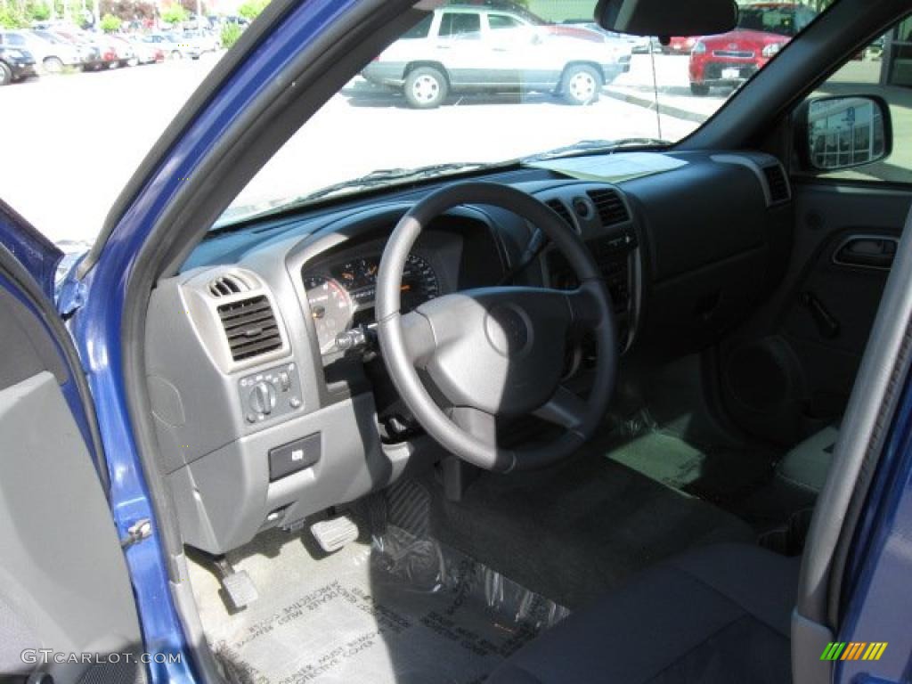 2008 Ram 1500 TRX4 Regular Cab 4x4 - Patriot Blue Pearl / Medium Slate Gray photo #11
