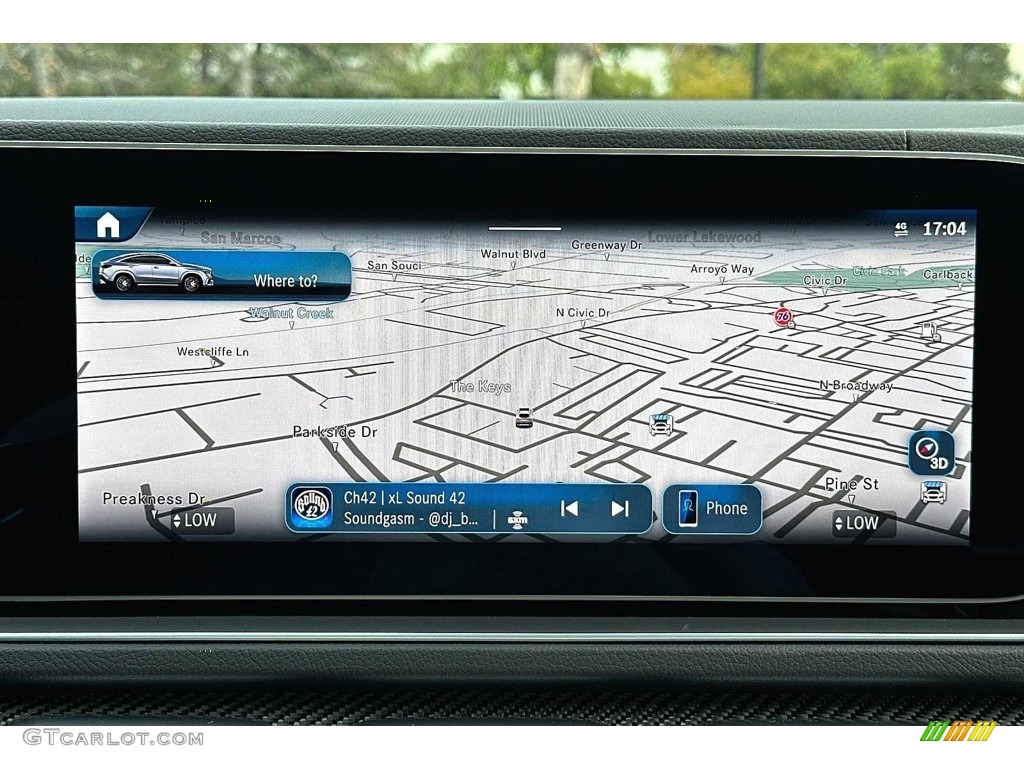 2024 Mercedes-Benz GLE 53 AMG 4Matic Coupe Navigation Photo #146676891