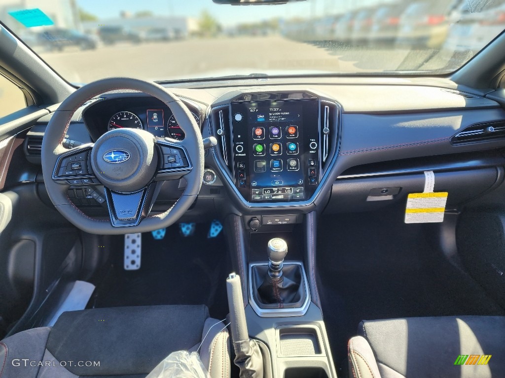 2023 WRX Limited - WR Blue Pearl / Carbon Black photo #7