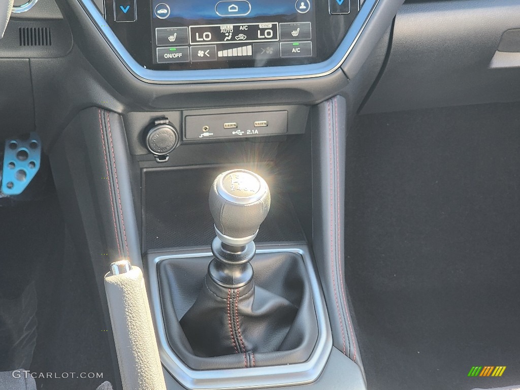 2023 WRX Limited - WR Blue Pearl / Carbon Black photo #9