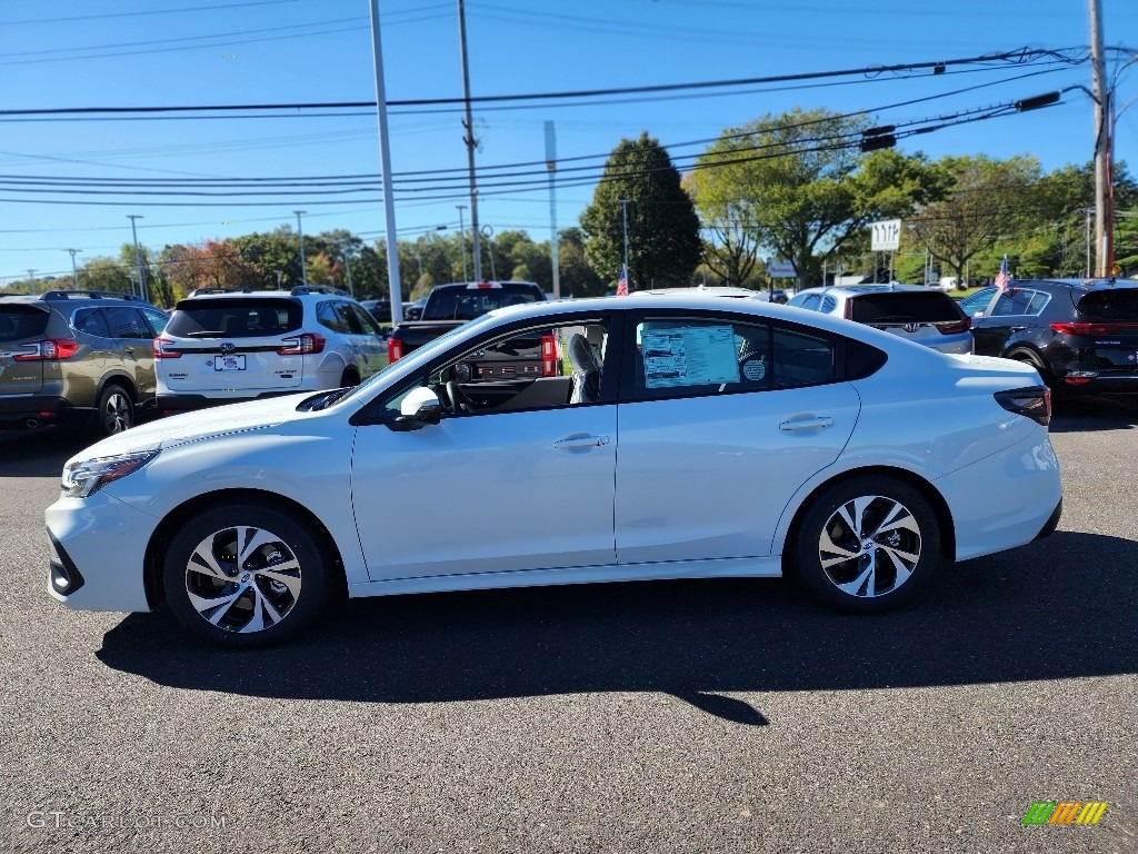 Crystal White Pearl 2024 Subaru Legacy Premium Exterior Photo