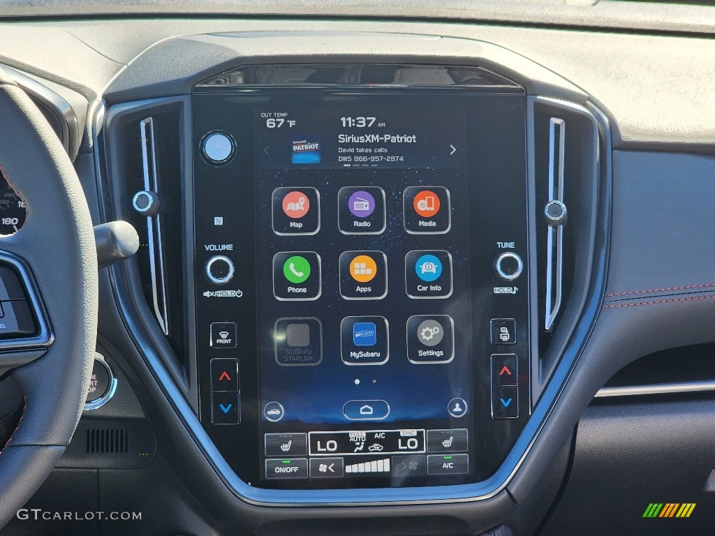 2023 WRX Limited - WR Blue Pearl / Carbon Black photo #10