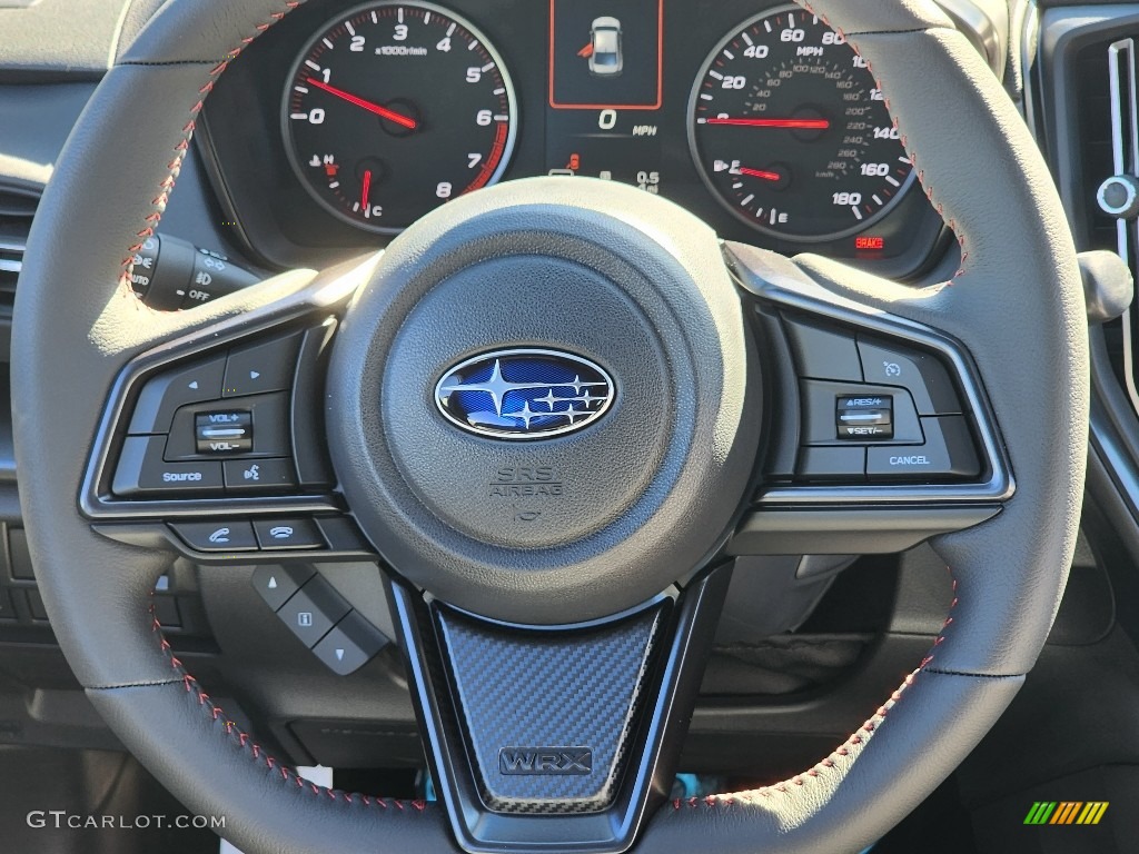 2023 WRX Limited - WR Blue Pearl / Carbon Black photo #11