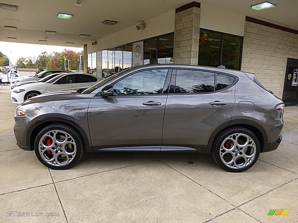 Grigio Ascari Metallic 2024 Alfa Romeo Tonale Veloce AWD Exterior Photo #146676999