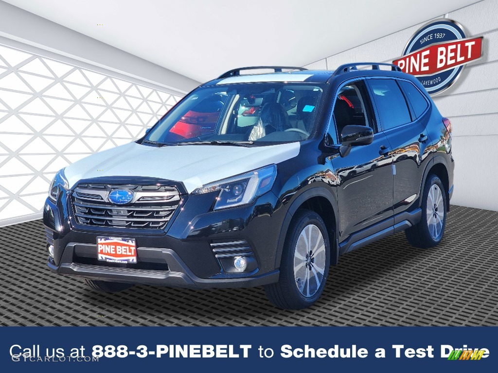 2023 Forester Limited - Crystal Black Silica / Black photo #1