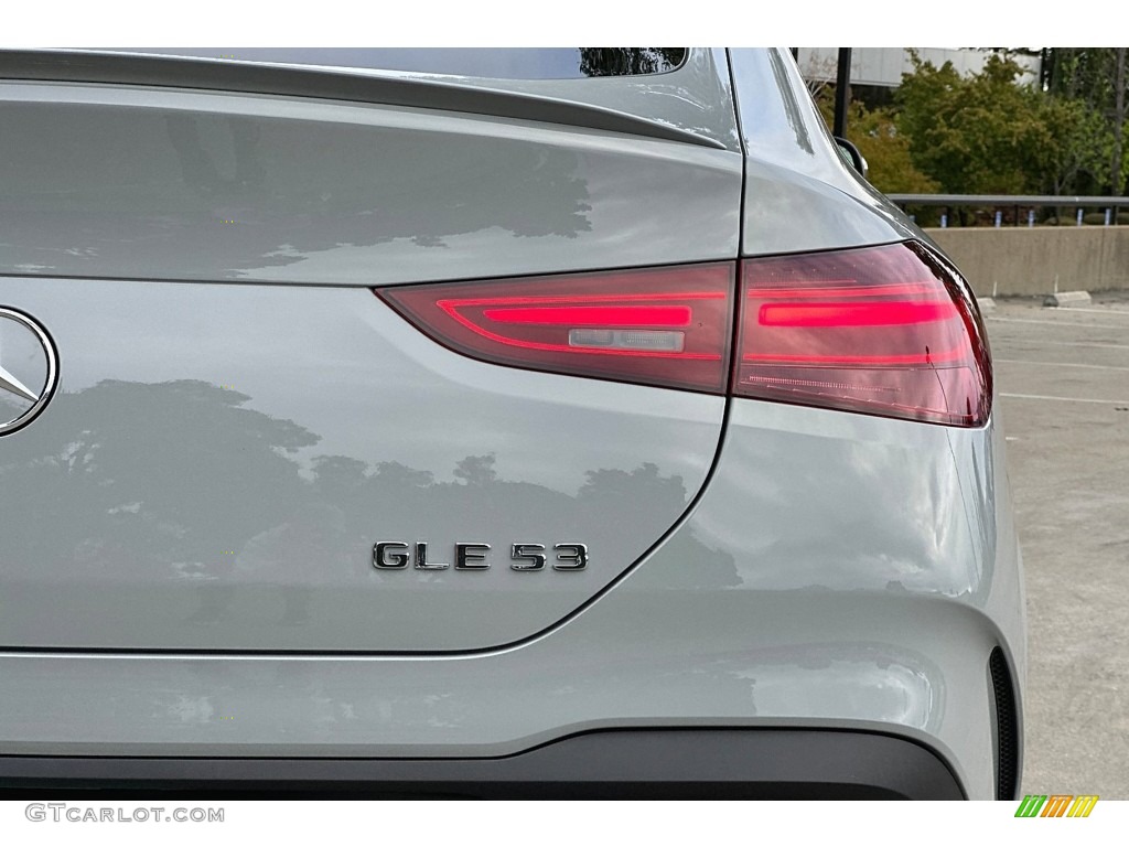 2024 GLE 53 AMG 4Matic Coupe - Alpine Gray / Black photo #21