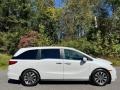 2021 Platinum White Pearl Honda Odyssey EX-L  photo #5