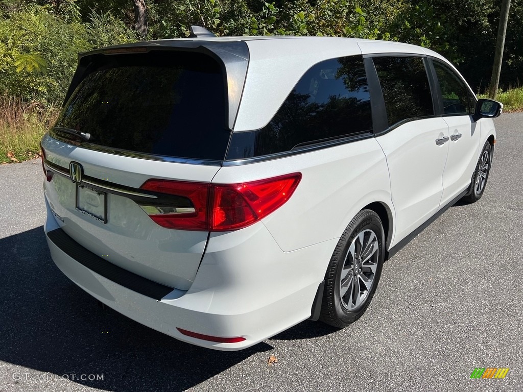 2021 Odyssey EX-L - Platinum White Pearl / Beige photo #6