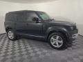 Santorini Black Metallic 2024 Land Rover Defender 110 S Exterior