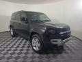 Santorini Black Metallic 2024 Land Rover Defender 110 S Exterior