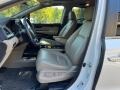 Front Seat of 2021 Odyssey EX-L