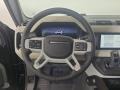  2024 Defender 110 S Steering Wheel