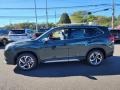 Cascade Green Silica 2023 Subaru Forester Touring Exterior