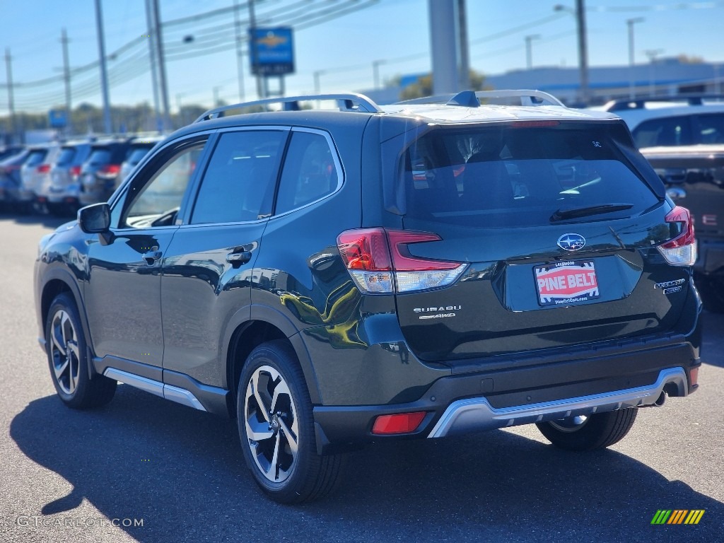 2023 Forester Touring - Cascade Green Silica / Black photo #4