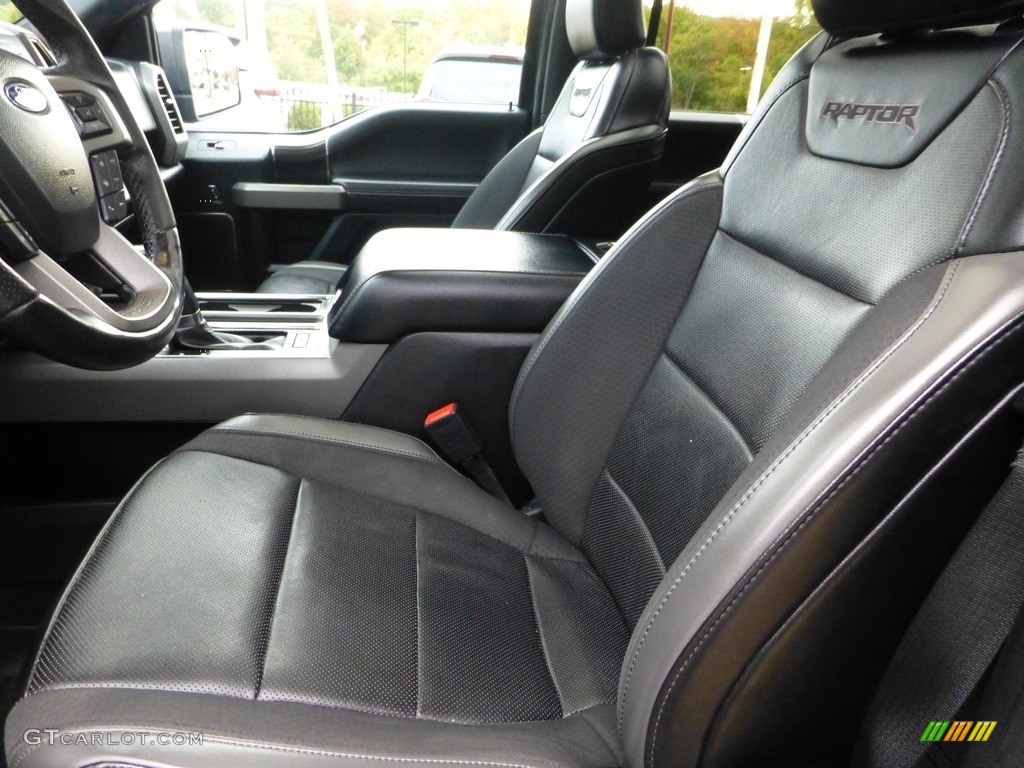 2019 Ford F150 SVT Raptor SuperCrew 4x4 Front Seat Photos