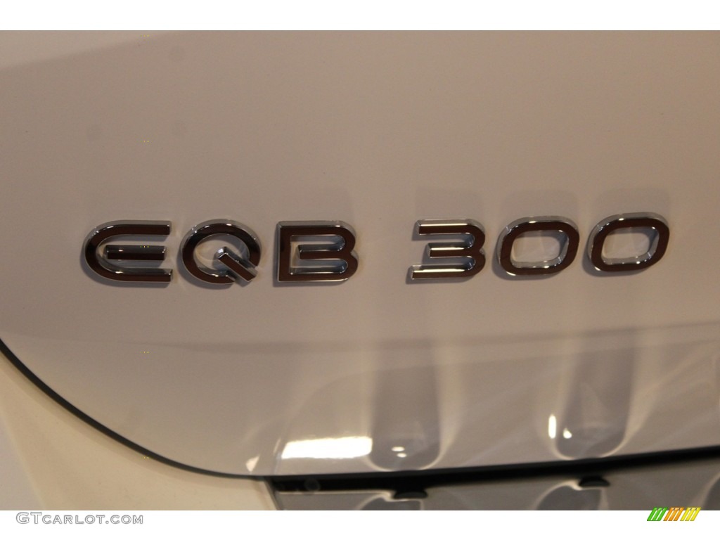 2023 EQB 300 4Matic - Polar White / Macchiato Beige photo #8