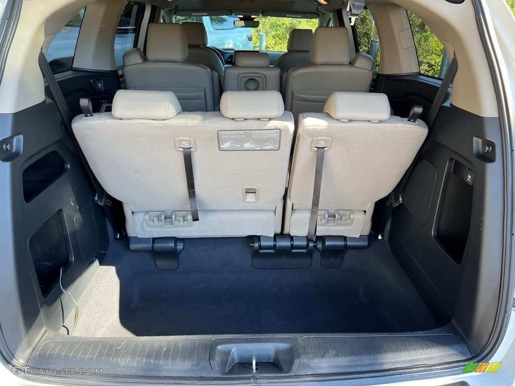 2021 Honda Odyssey EX-L Trunk Photos