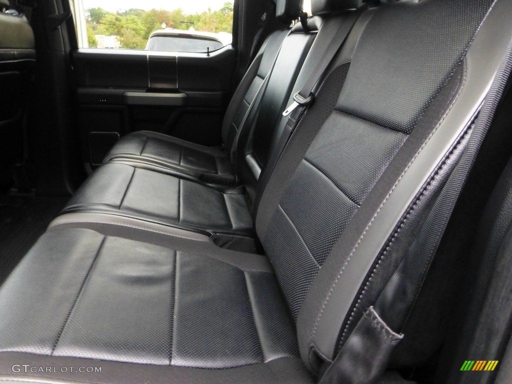 2019 Ford F150 SVT Raptor SuperCrew 4x4 Rear Seat Photos