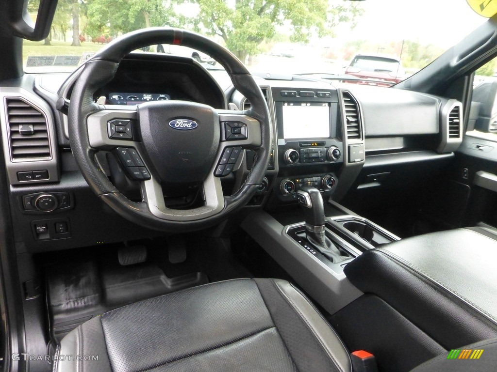 2019 Ford F150 SVT Raptor SuperCrew 4x4 Interior Color Photos
