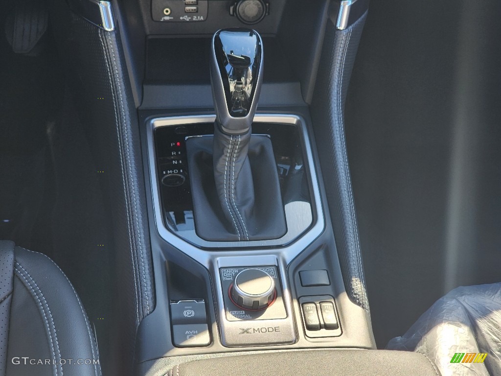 2023 Forester Touring - Cascade Green Silica / Black photo #8