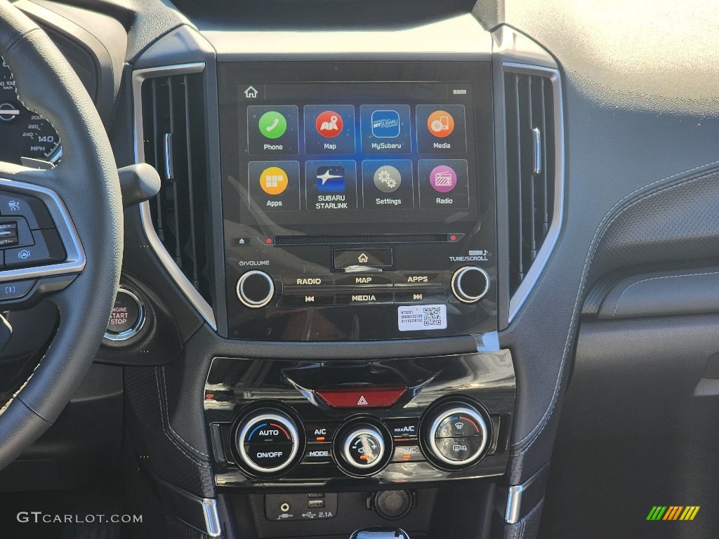 2023 Subaru Forester Touring Controls Photo #146677392