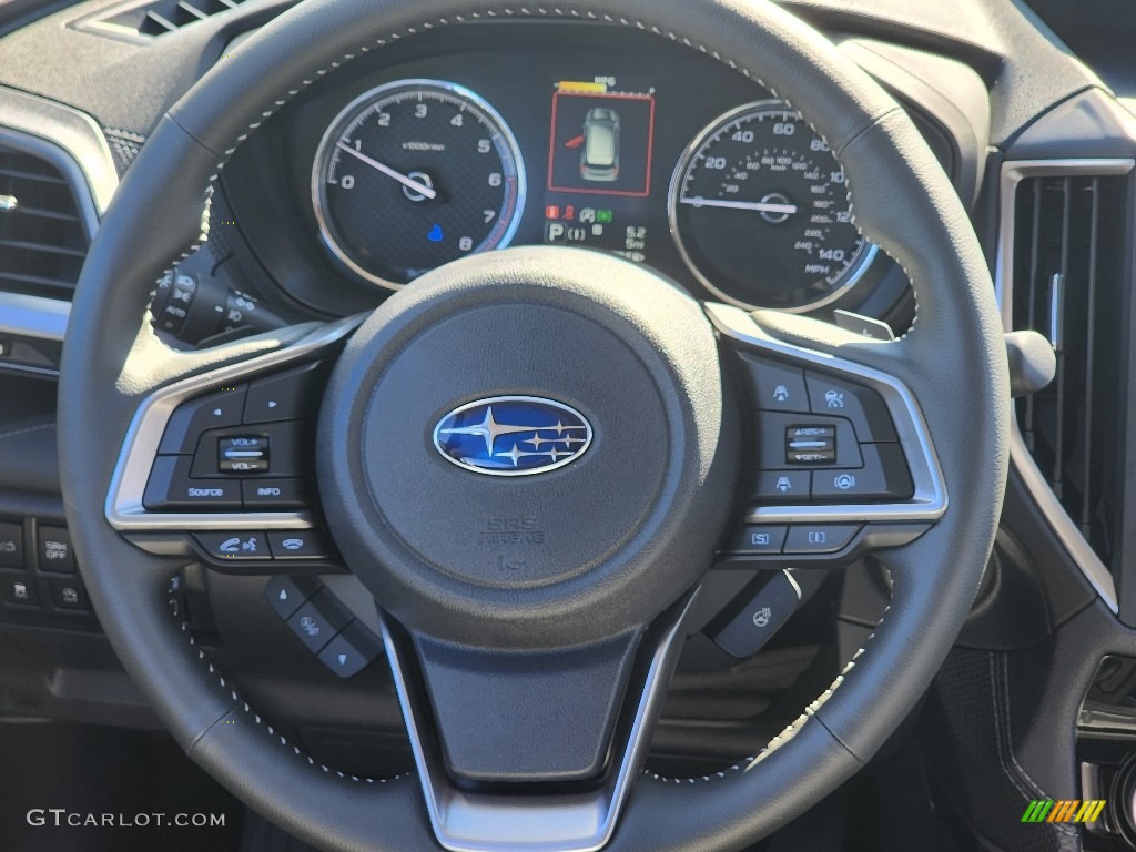 2023 Subaru Forester Touring Black Steering Wheel Photo #146677413